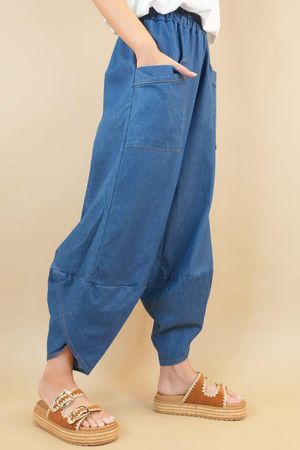 Made In Italy Essential Shelby Stretch Jeans Mid Denim /8 =